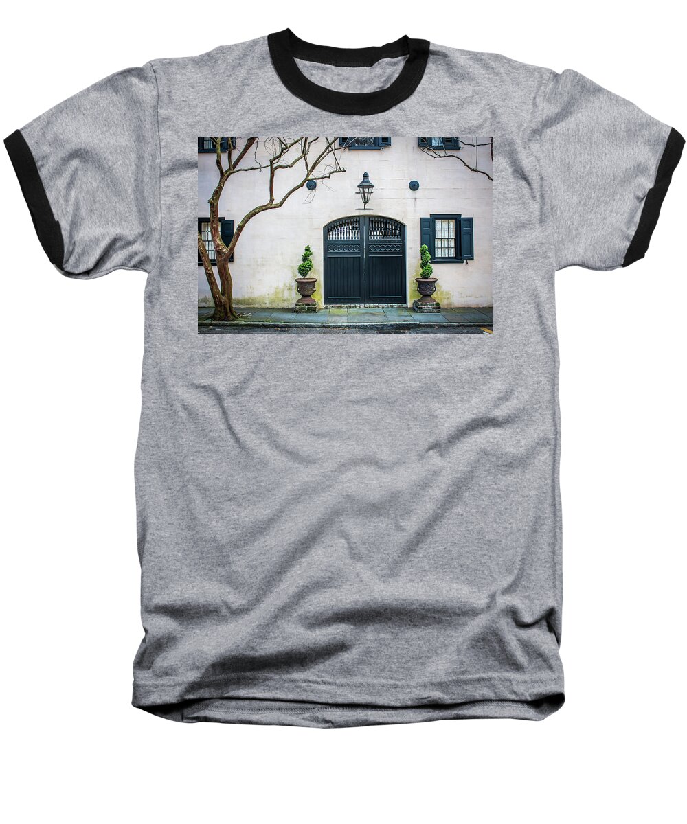 Charleston Baseball T-Shirt featuring the photograph Enter Here by Susie Weaver