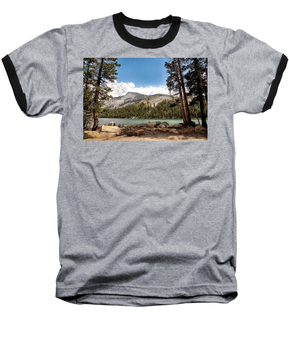  Baseball T-Shirt featuring the photograph Epic escape by Camille Lopez