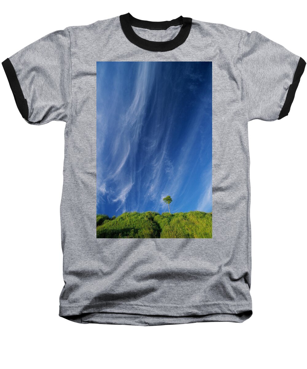 Lake Superior Baseball T-Shirt featuring the photograph Essence of One   by Doug Gibbons
