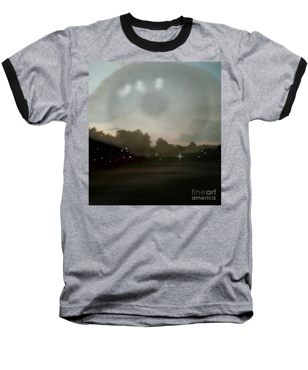 Eternal Perspective Baseball T-Shirt featuring the photograph Eternal Perspective by Diamante Lavendar