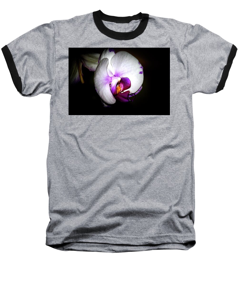 Exotic Baseball T-Shirt featuring the photograph Exotic Beauty by Judy Hall-Folde