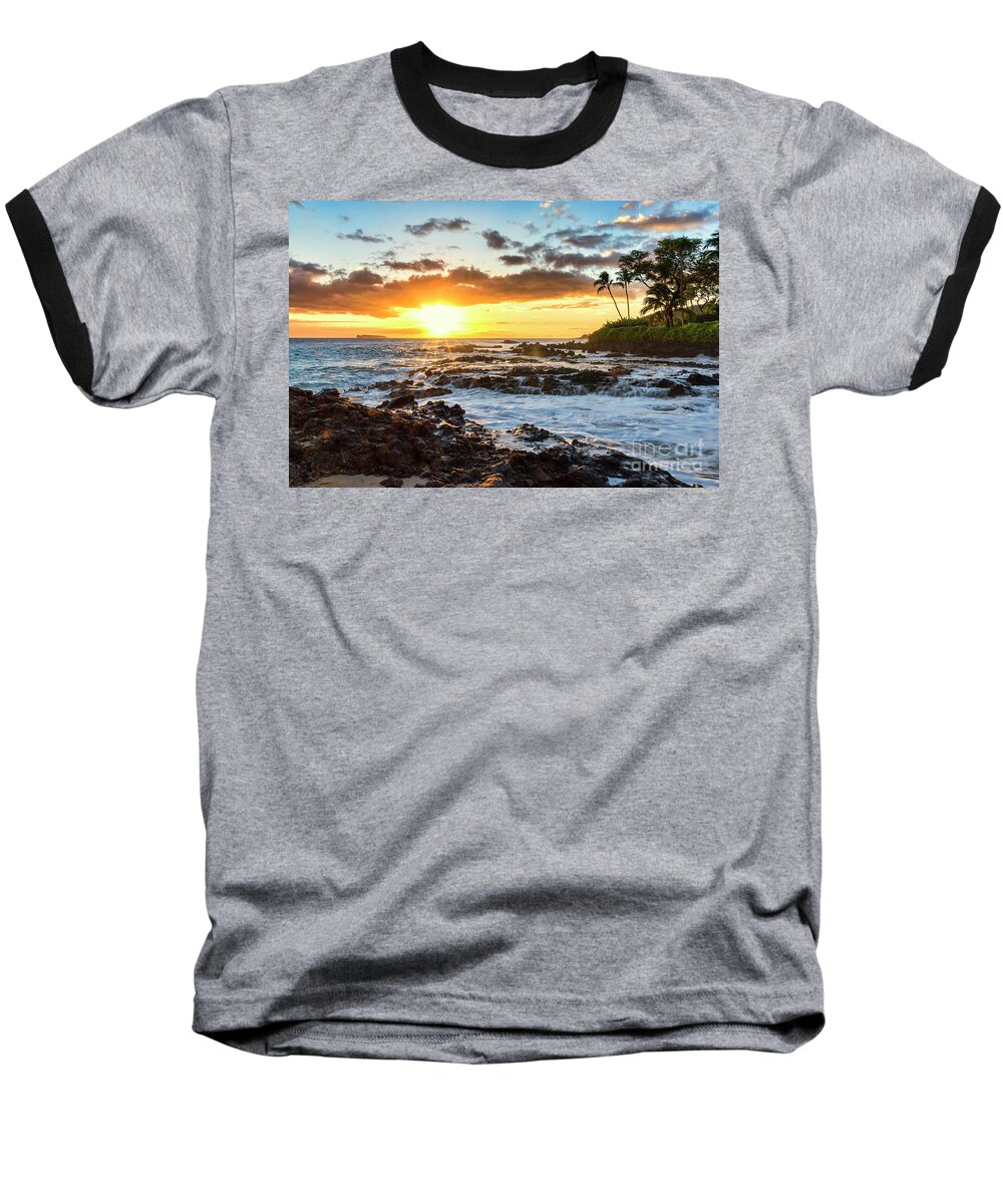 Find Baseball T-Shirt featuring the photograph Find Your Beach 2 by Eddie Yerkish