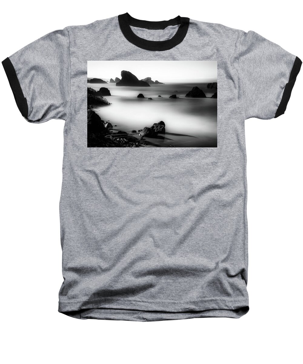 Marnie Baseball T-Shirt featuring the photograph Five Minutes of Serenity by Marnie Patchett