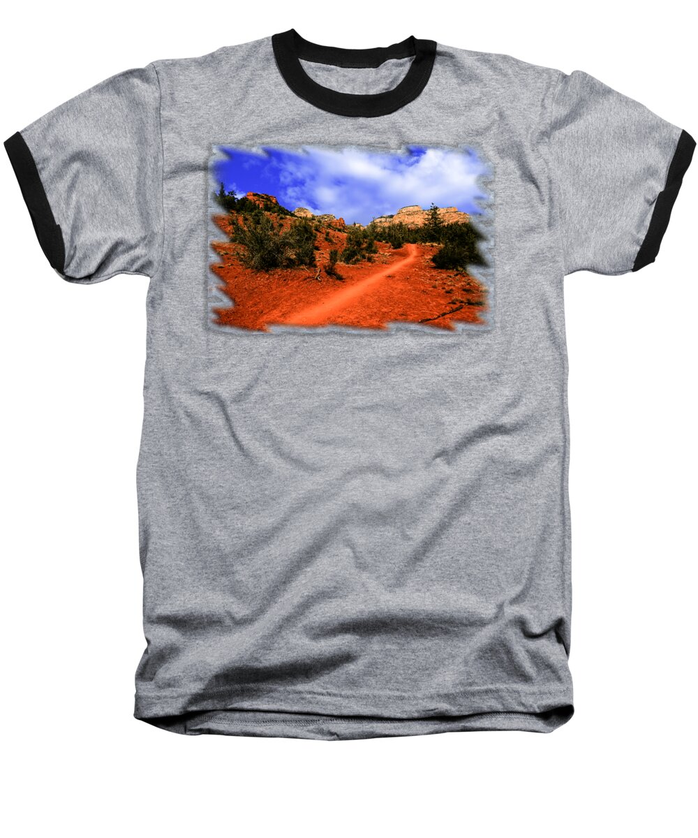 Arizona Baseball T-Shirt featuring the photograph Follow Me by Mark Myhaver