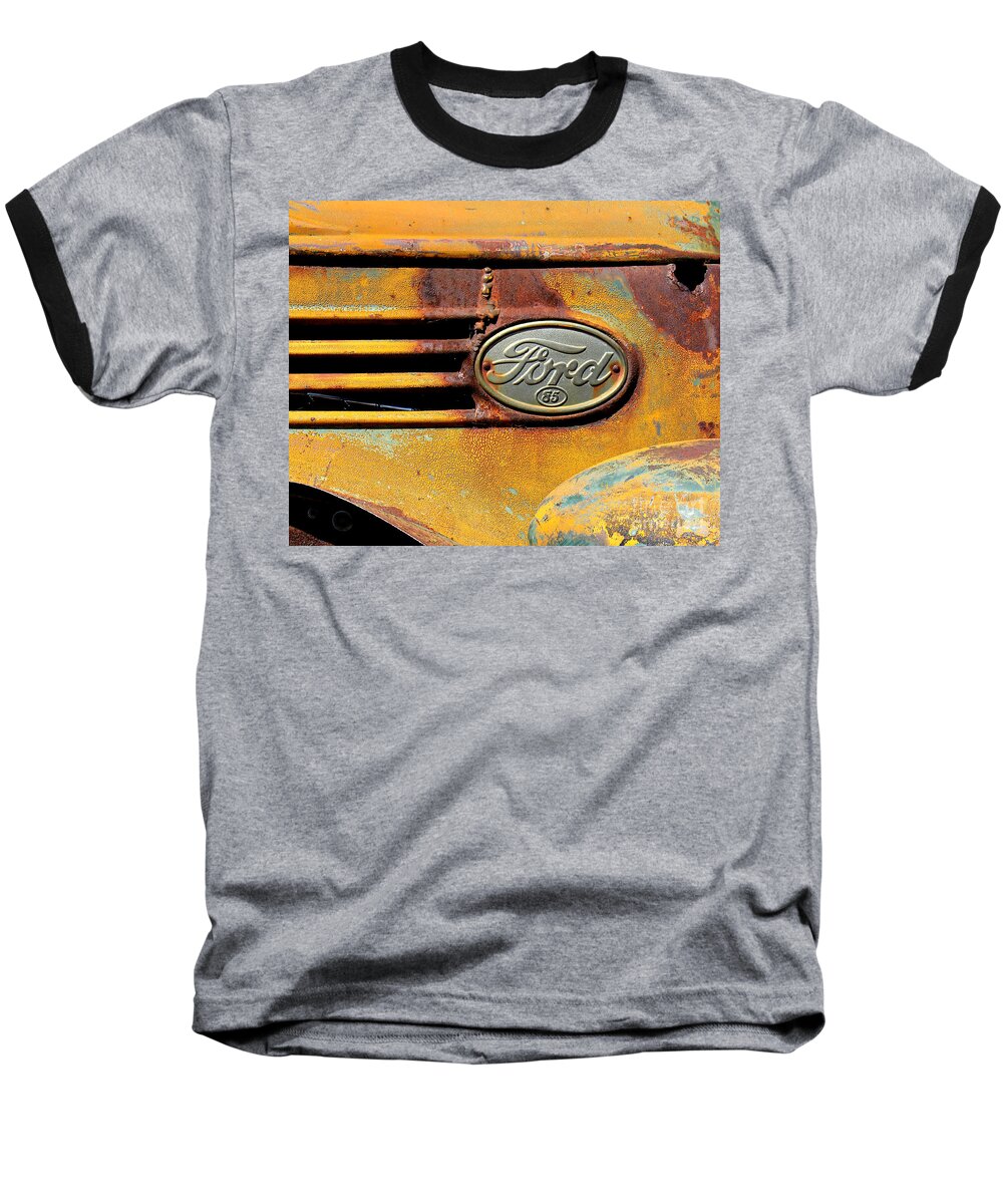 Truck Baseball T-Shirt featuring the photograph Ford 85 by Perry Webster