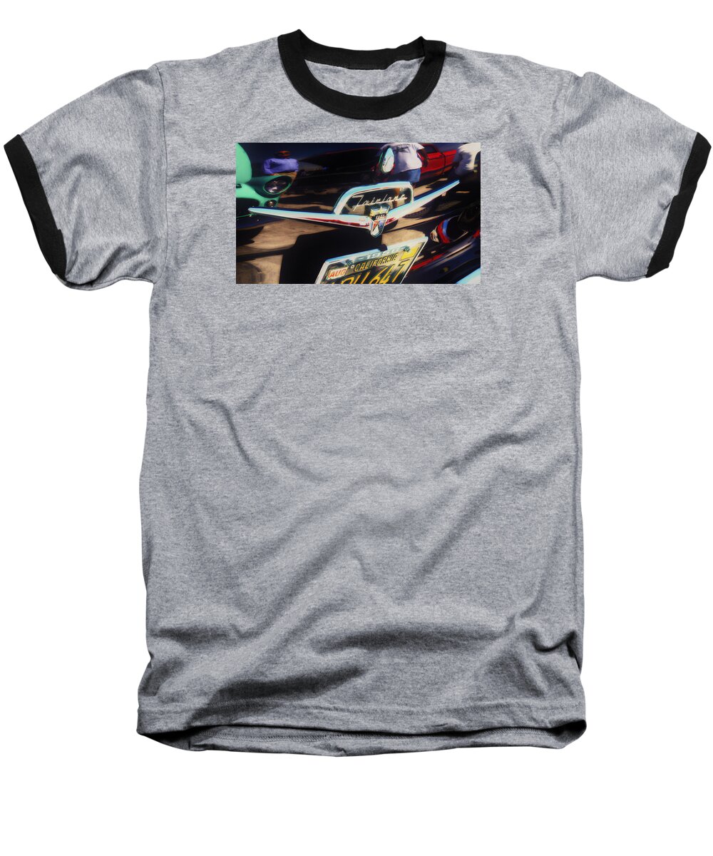 Car Baseball T-Shirt featuring the photograph Ford Fairlane by Michael Hope