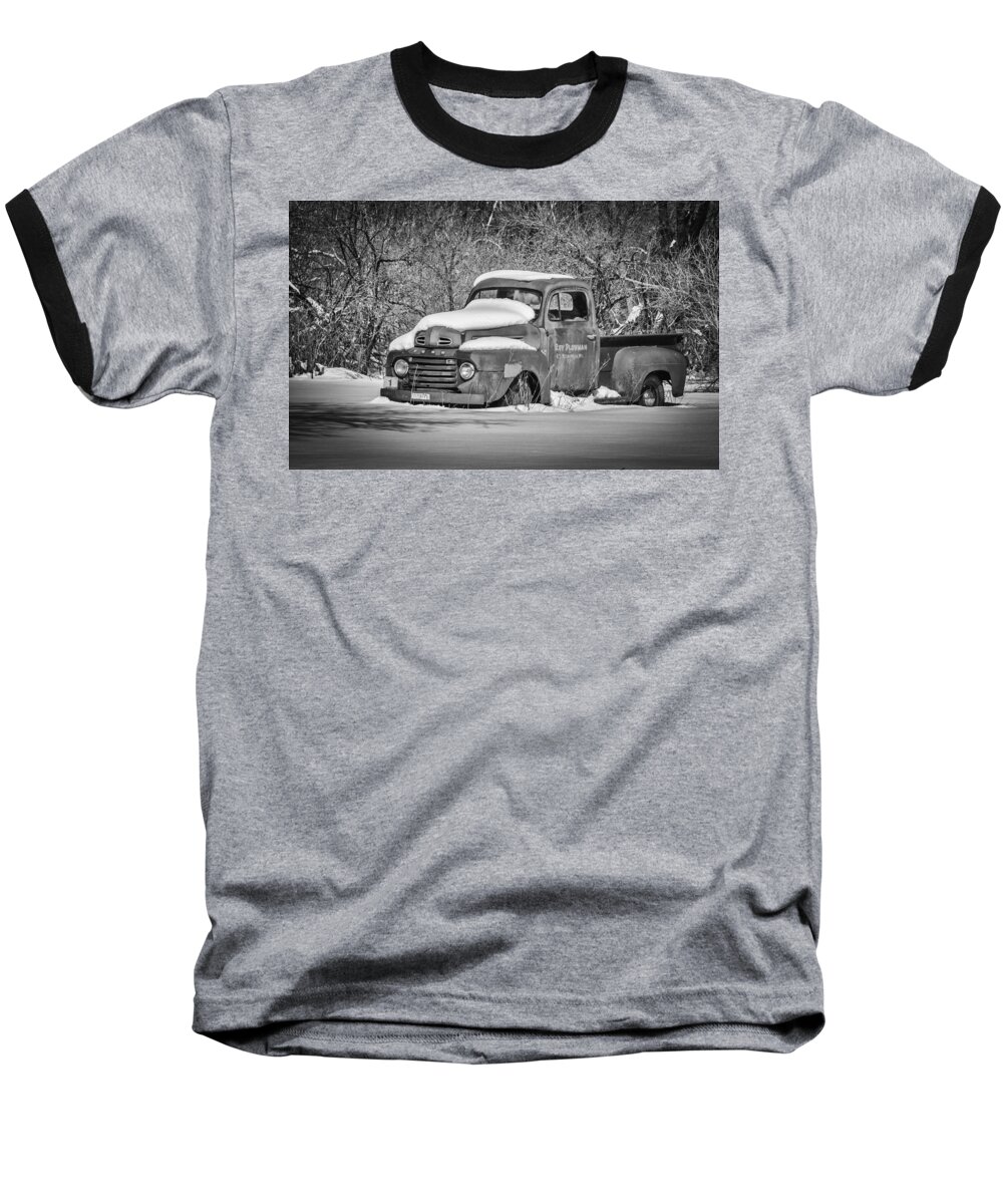 Ford Truck Baseball T-Shirt featuring the photograph Ford Truck 2016-1 by Thomas Young