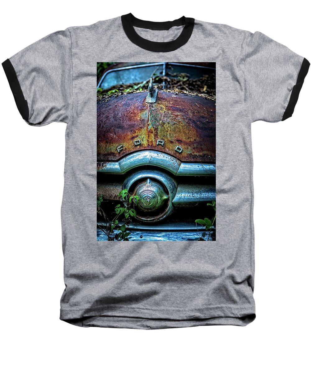 Classic Baseball T-Shirt featuring the photograph Ford Tudor by Rod Kaye