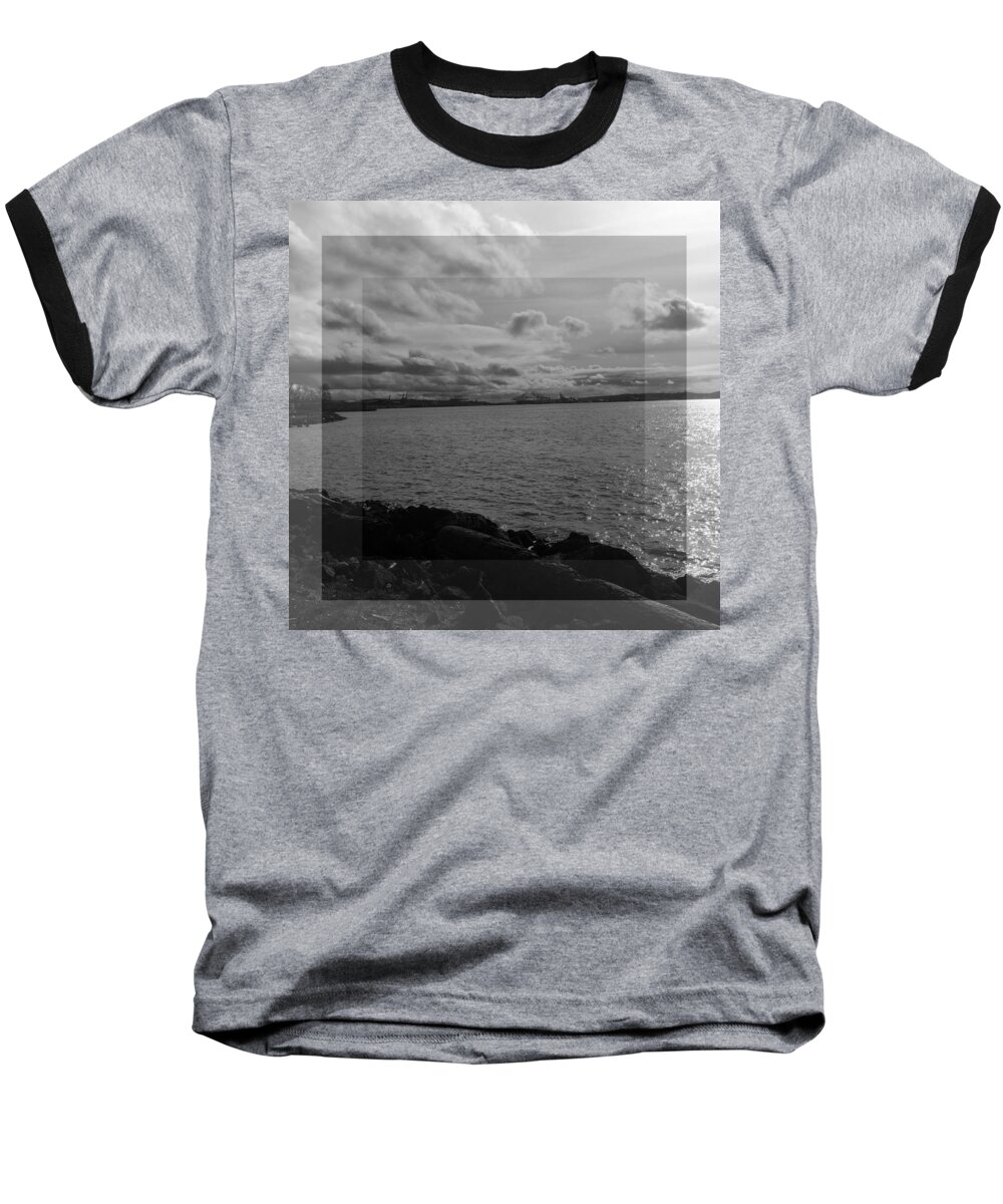 Landscape Baseball T-Shirt featuring the photograph Framed by Aparna Tandon