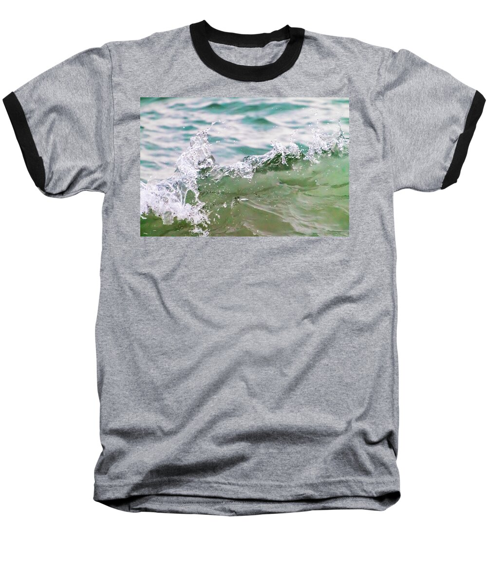 Lake Baseball T-Shirt featuring the photograph Freshwater by Terri Hart-Ellis