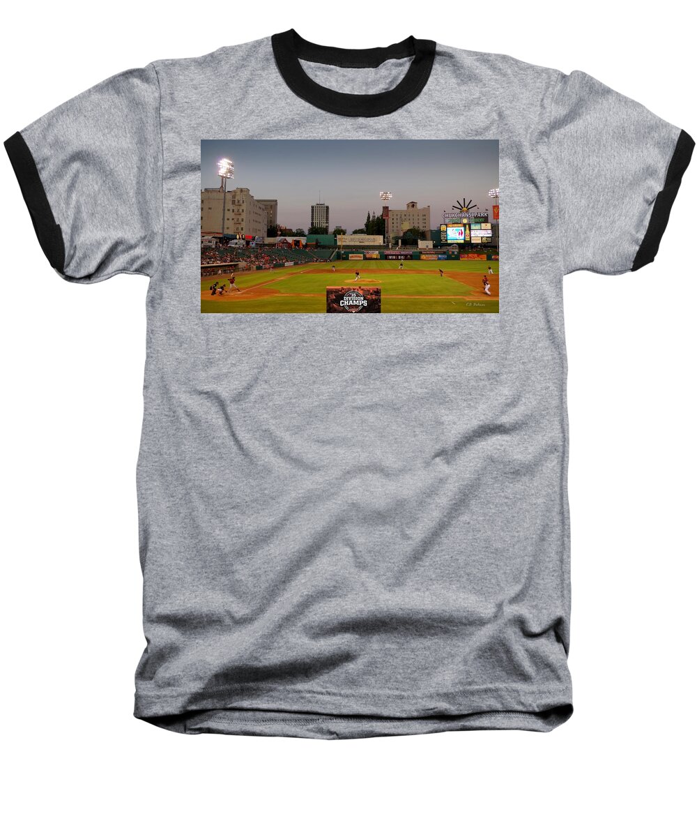 Fresno Baseball T-Shirt featuring the photograph Fresno Grizzlies by Kevin B Bohner