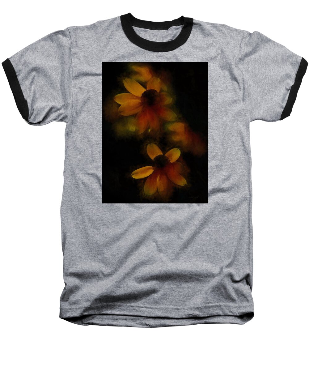 Fall Baseball T-Shirt featuring the photograph Gifts of Gold by Andrea Kollo