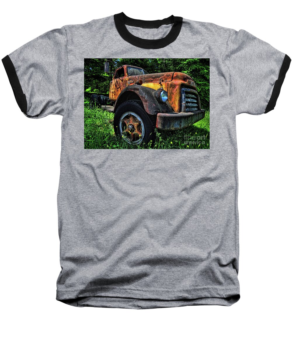 Truck Baseball T-Shirt featuring the photograph Jimmy Diesel by Randy Rogers