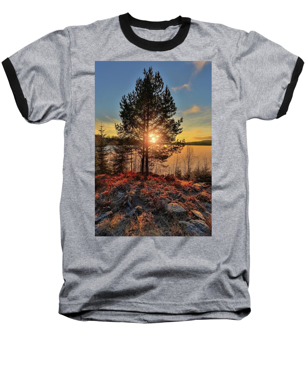 Glorious Daym Nature Baseball T-Shirt featuring the photograph Glorious Day by Rose-Marie Karlsen