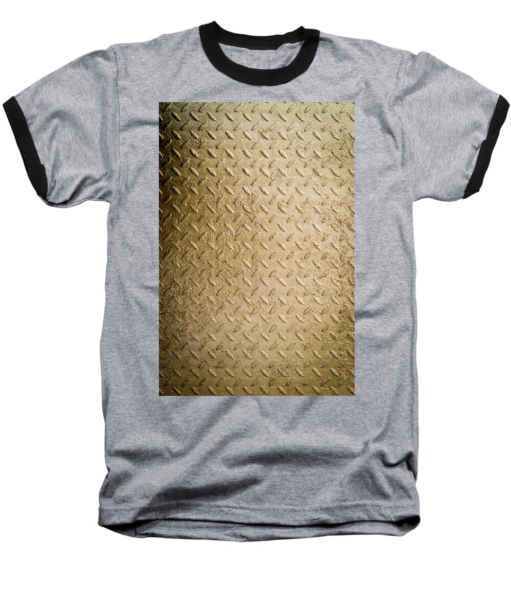 Gold Metal Baseball T-Shirt featuring the photograph Grit of Goldfinger by John Williams