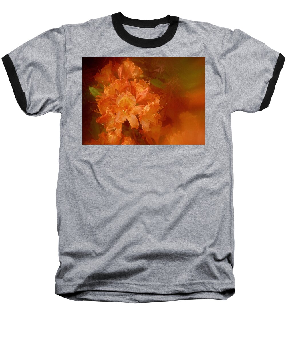 Flower Baseball T-Shirt featuring the photograph Gold by Richard Cummings