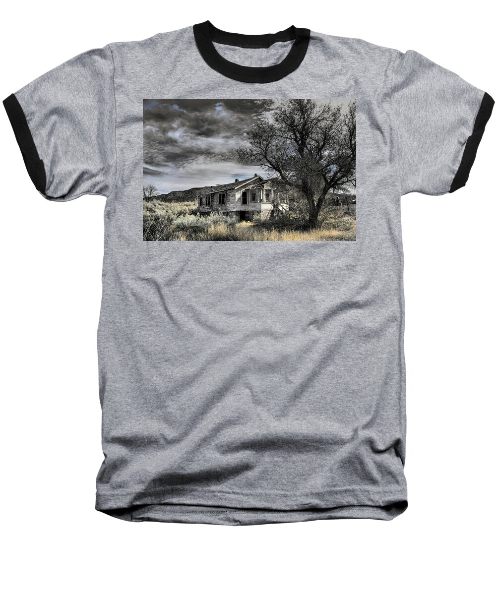  Baseball T-Shirt featuring the photograph Golden New Mexico by Robert FERD Frank