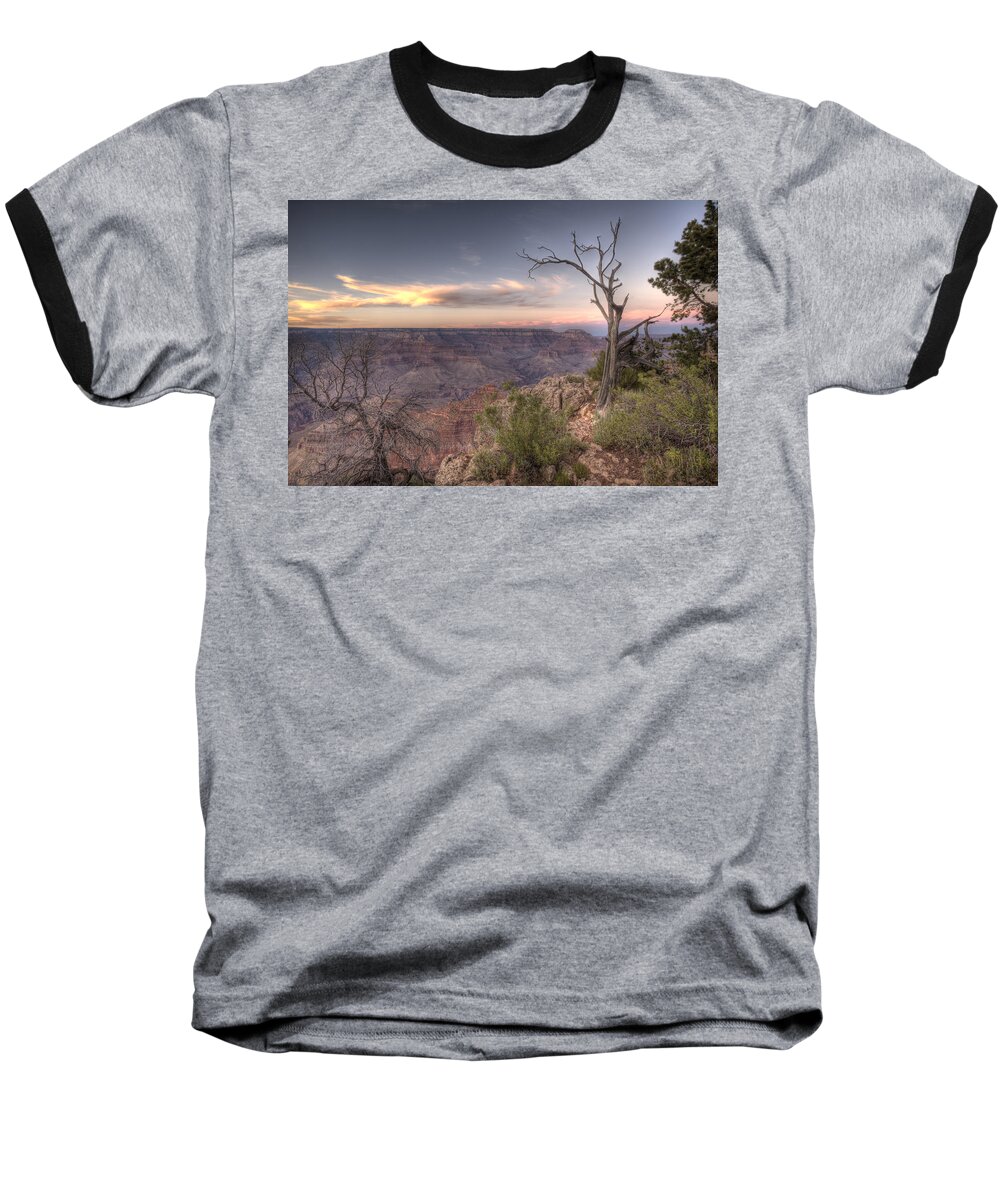 Grand Canyon Baseball T-Shirt featuring the photograph Grand Canyon 991 by Michael Fryd