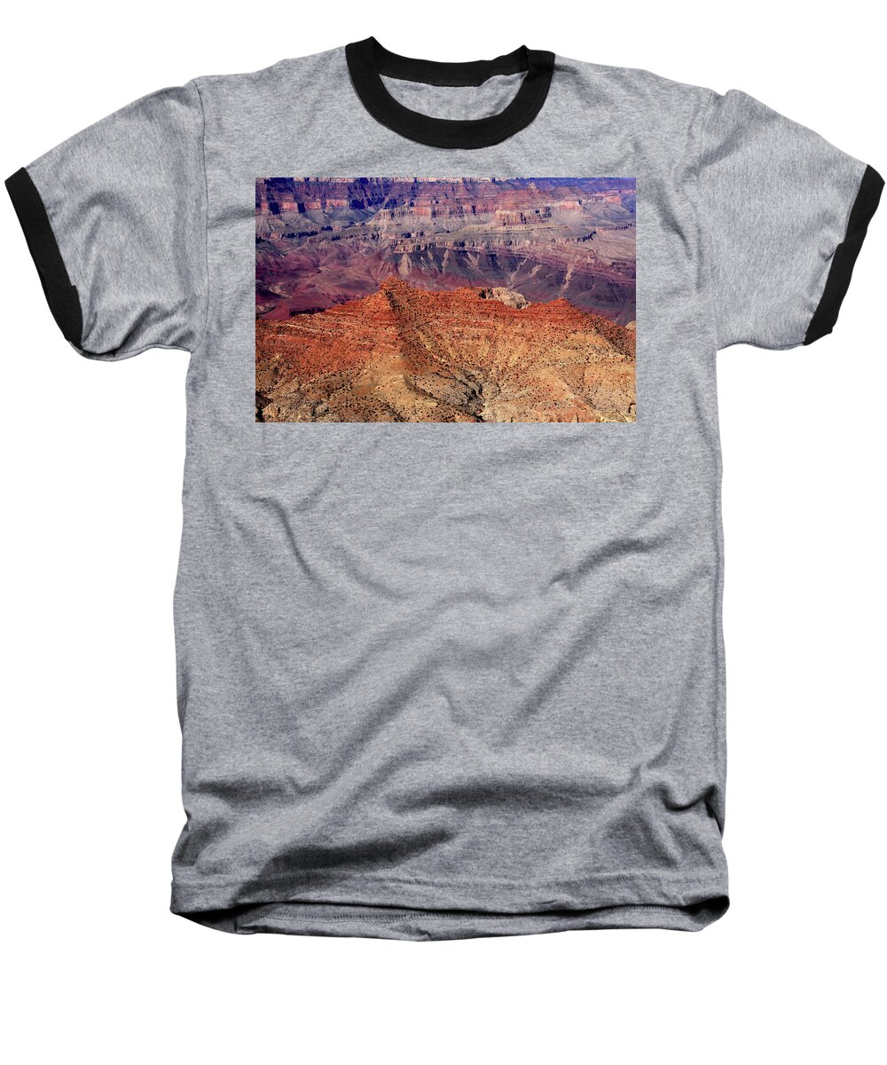 Grand Canyon Baseball T-Shirt featuring the photograph Grand Canyon by Aidan Moran
