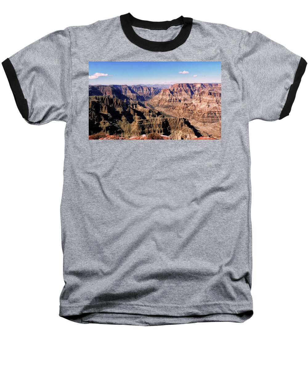 Grand Canyon Baseball T-Shirt featuring the photograph Grand Canyon by Lynn Bolt