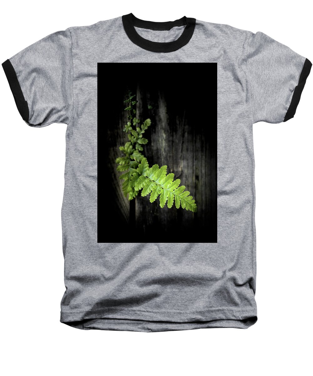  Baseball T-Shirt featuring the photograph Green Power by Philippe Sainte-Laudy