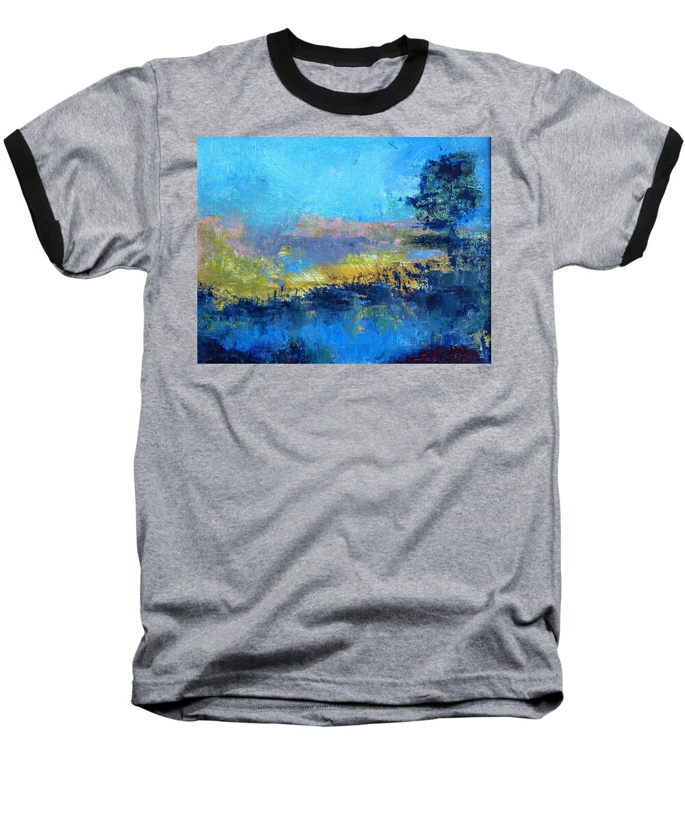Oil On Canvas Baseball T-Shirt featuring the painting Shannon by TWard