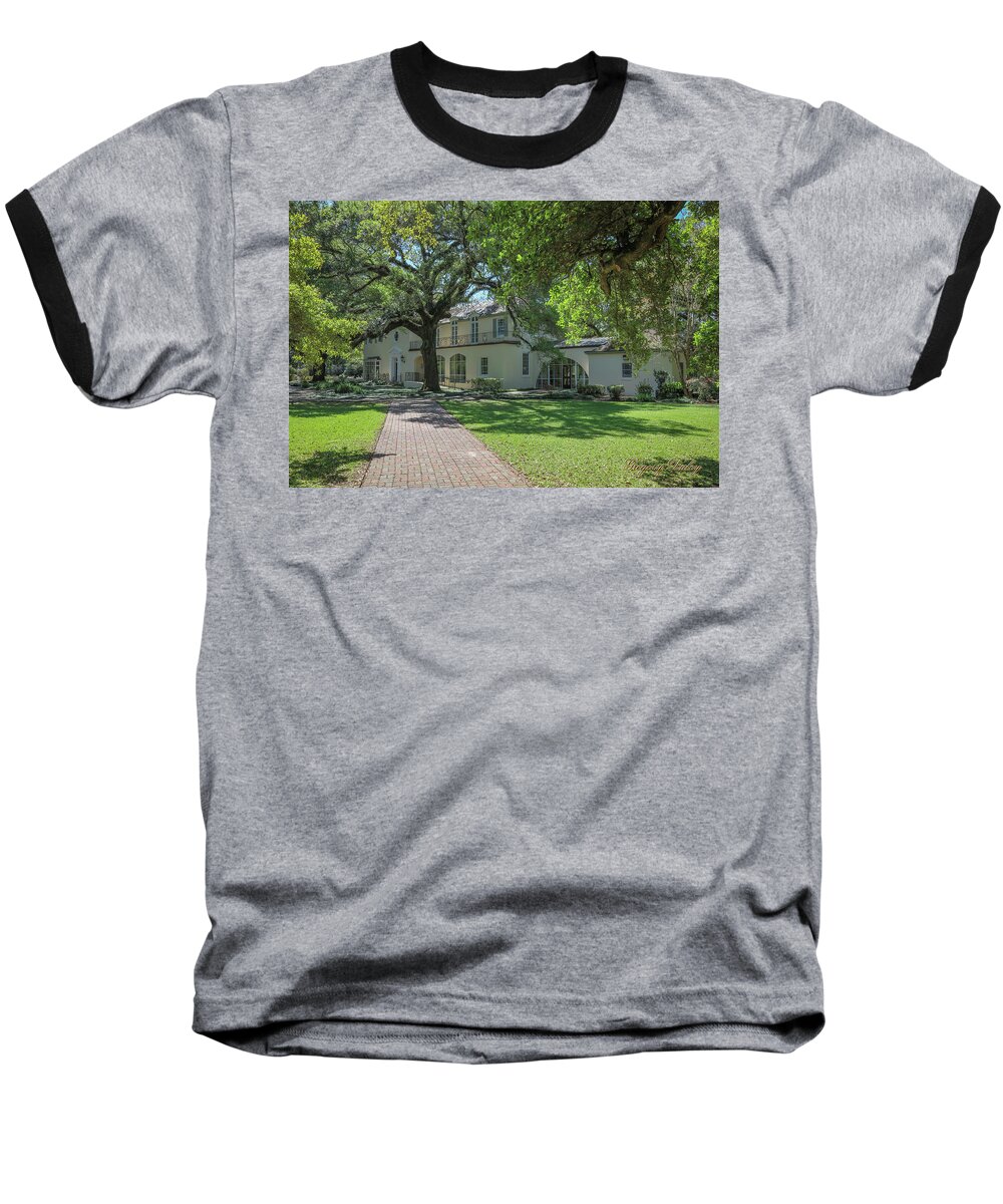 Ul Baseball T-Shirt featuring the photograph Heyman House 9 by Gregory Daley MPSA