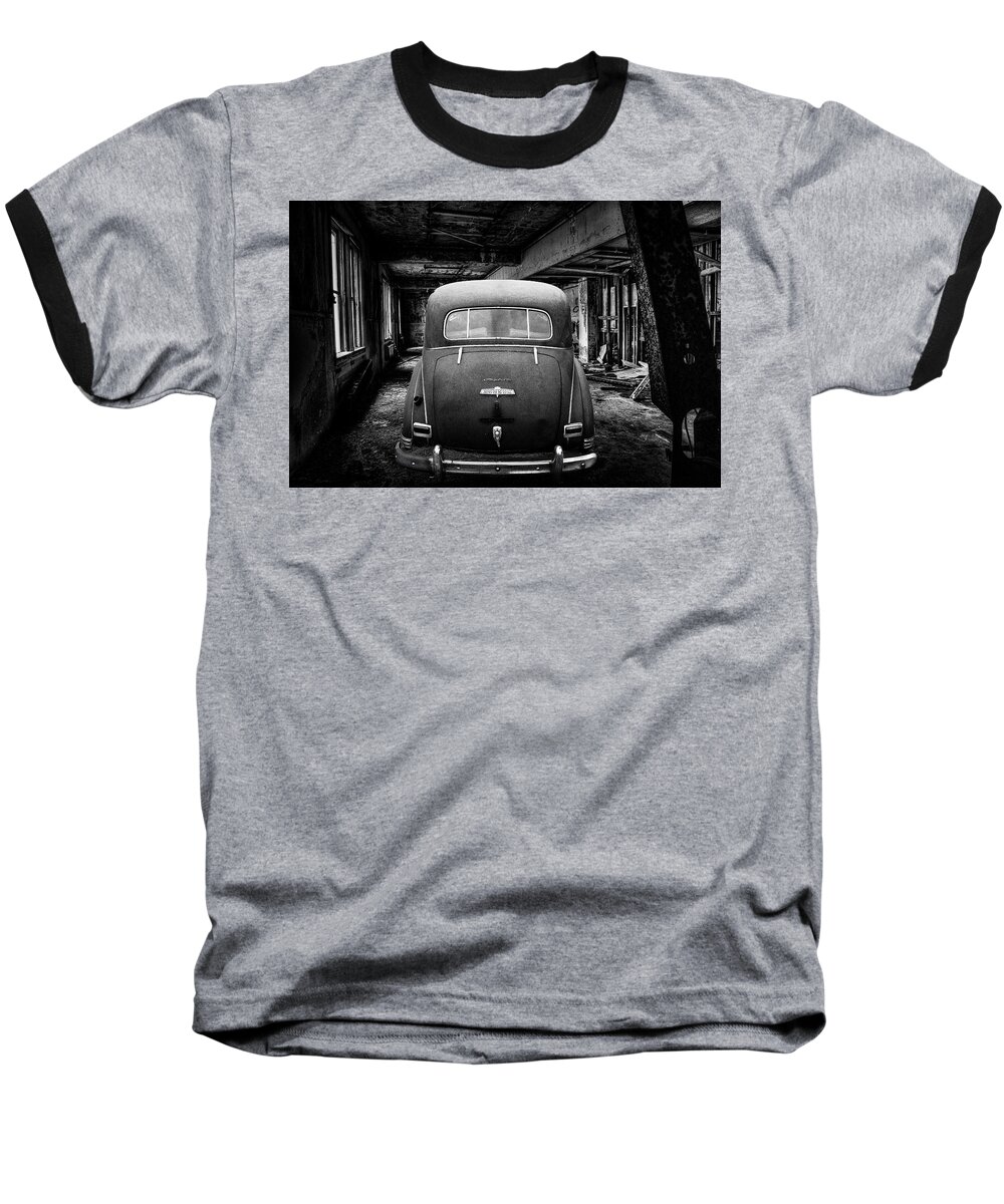 Old Cars Baseball T-Shirt featuring the photograph Hidden Hudson by David Wagner