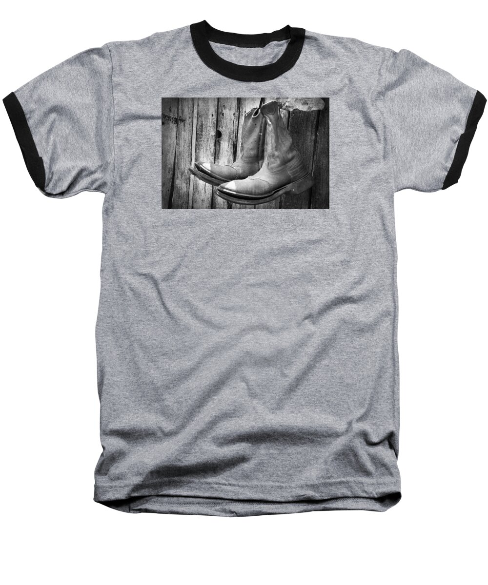 Mileage Baseball T-Shirt featuring the photograph High Mileage by Jeff Mize