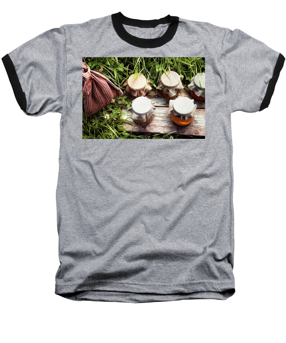 Hobbits Baseball T-Shirt featuring the photograph Hobbit Honey by Kathryn McBride