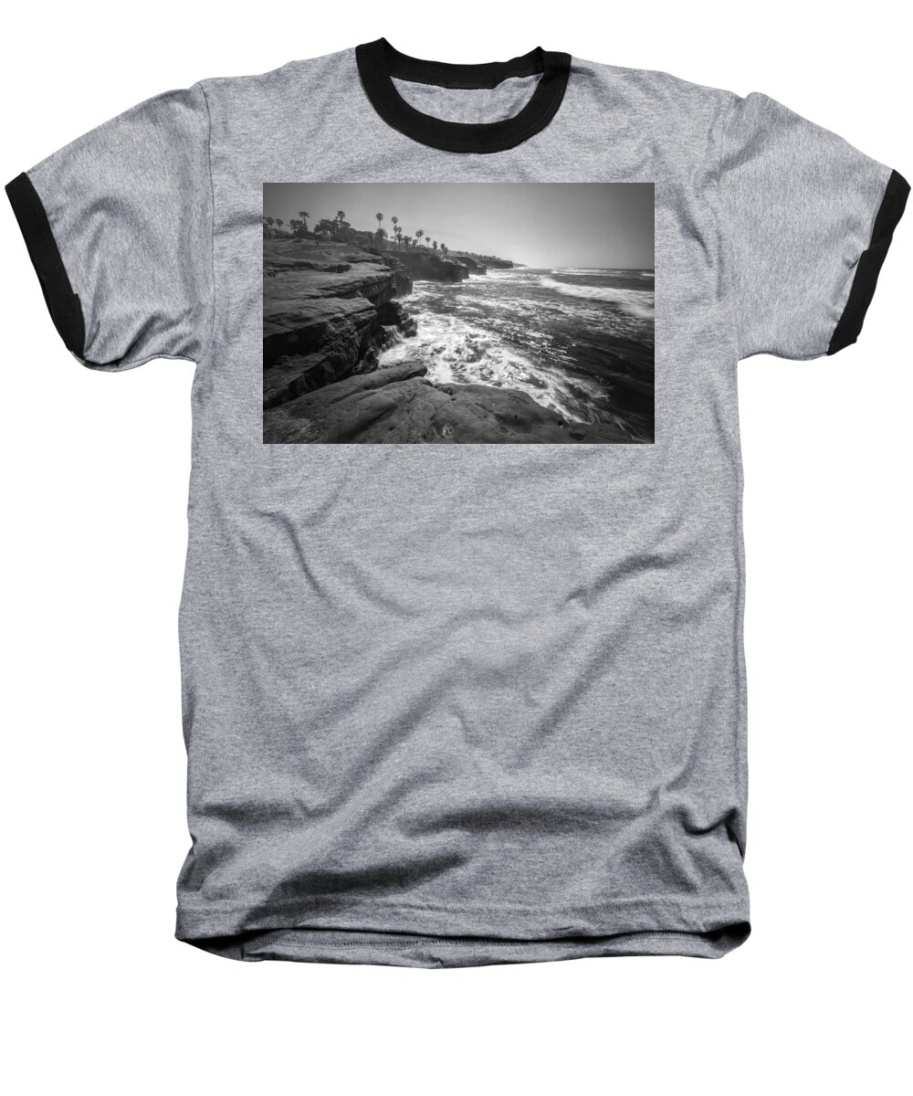 California Baseball T-Shirt featuring the photograph Home by Ryan Weddle