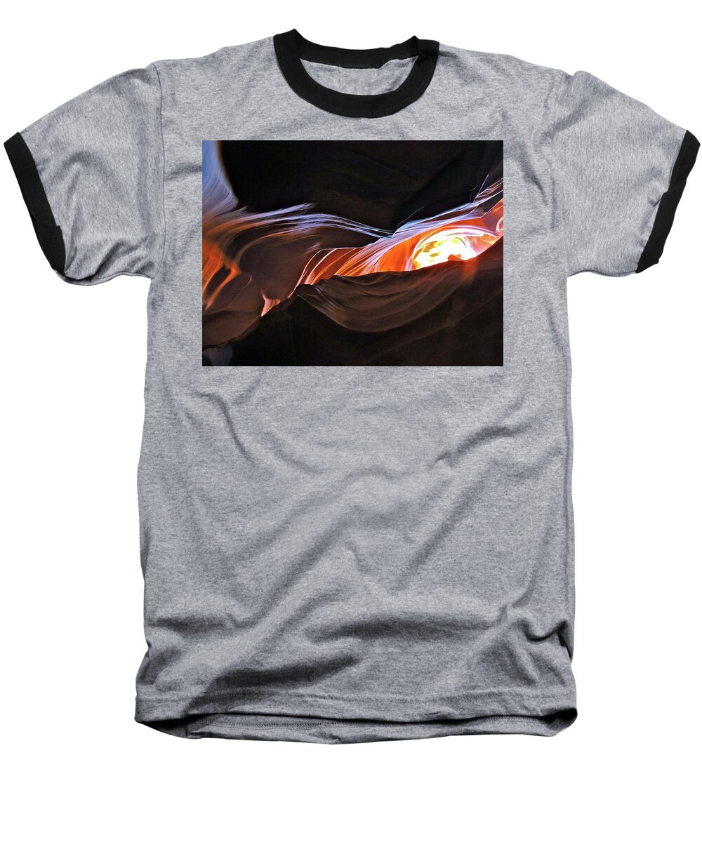 Upper Antelope Canyon Baseball T-Shirt featuring the photograph Hope by Patricia Haynes