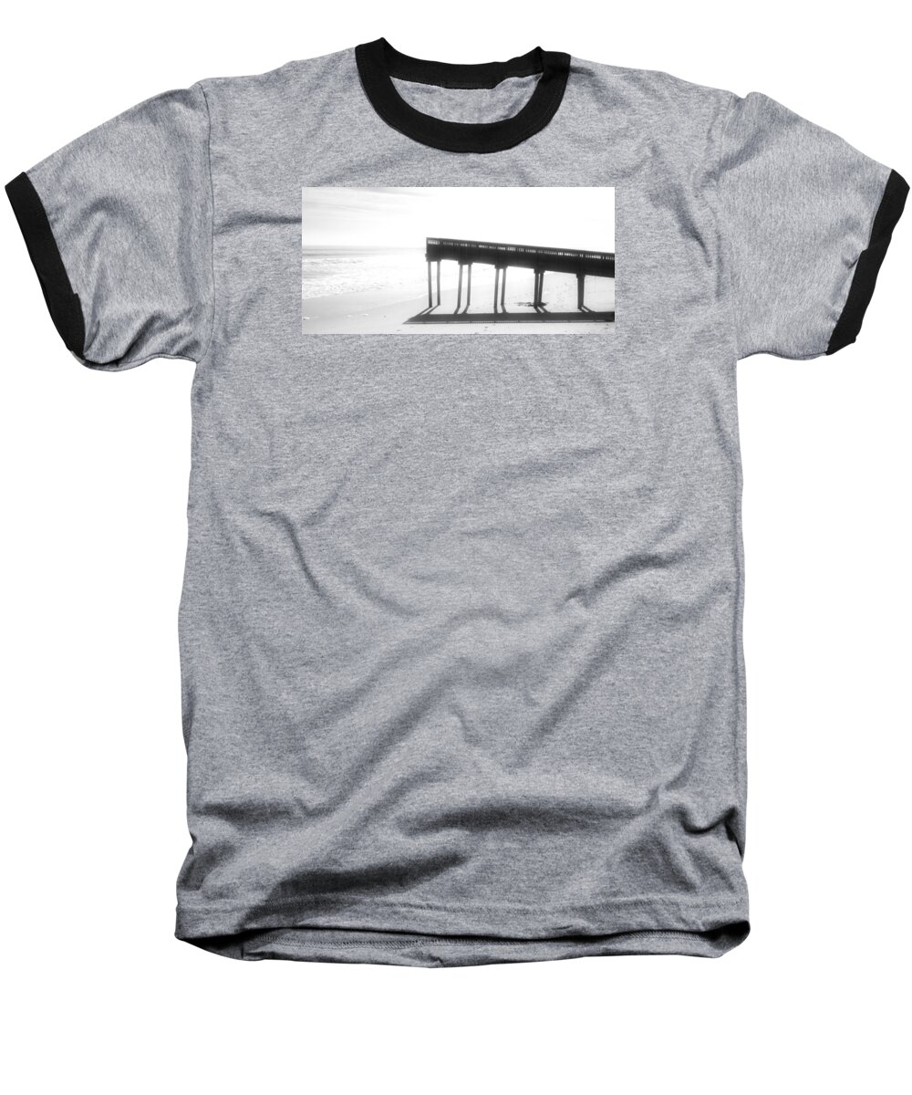 Ramp Baseball T-Shirt featuring the photograph Hope vs Reality by David Kay