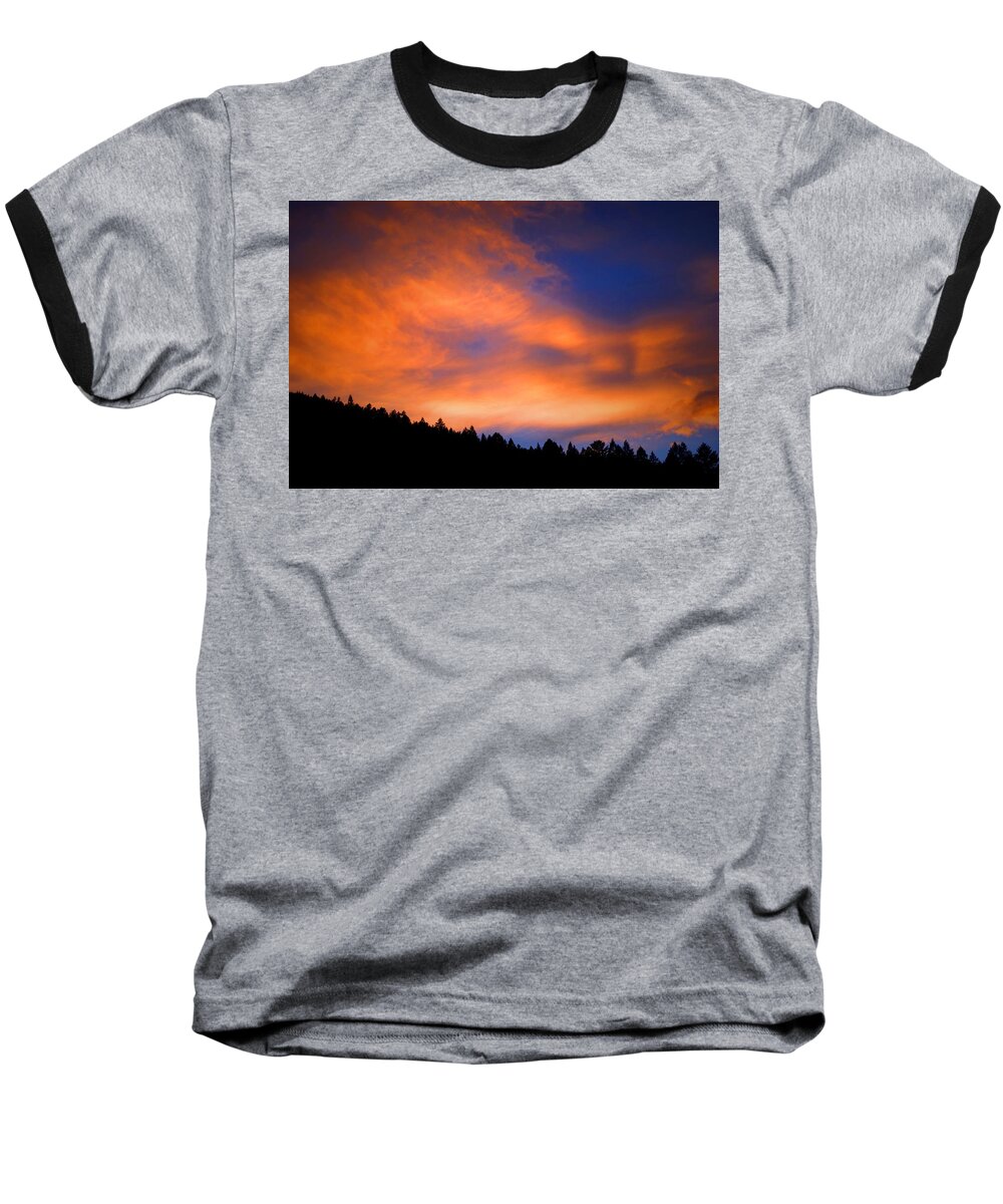 Colorado Baseball T-Shirt featuring the photograph Hopeful Horizons by Kristin Davidson