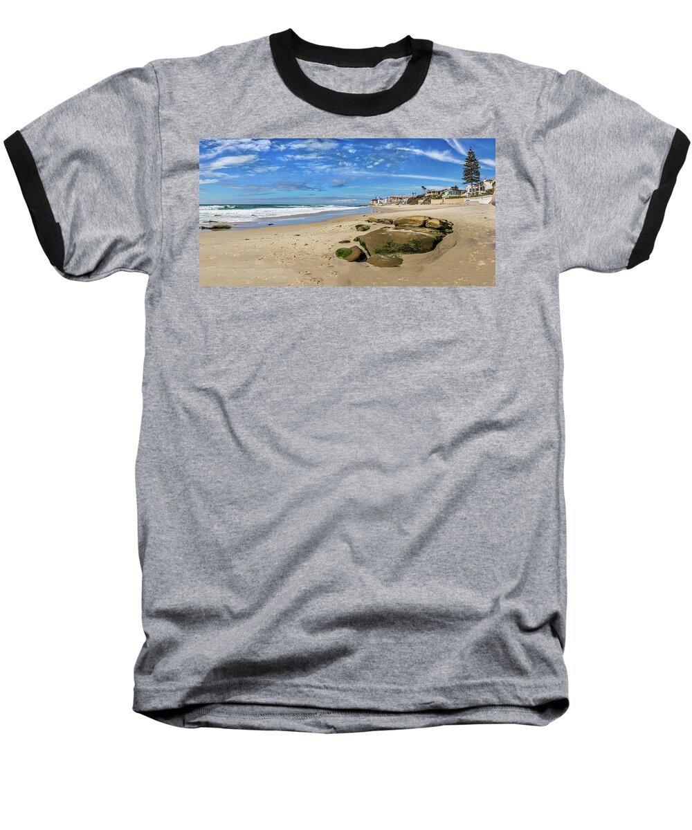 Beach Baseball T-Shirt featuring the photograph Horseshoes by Peter Tellone