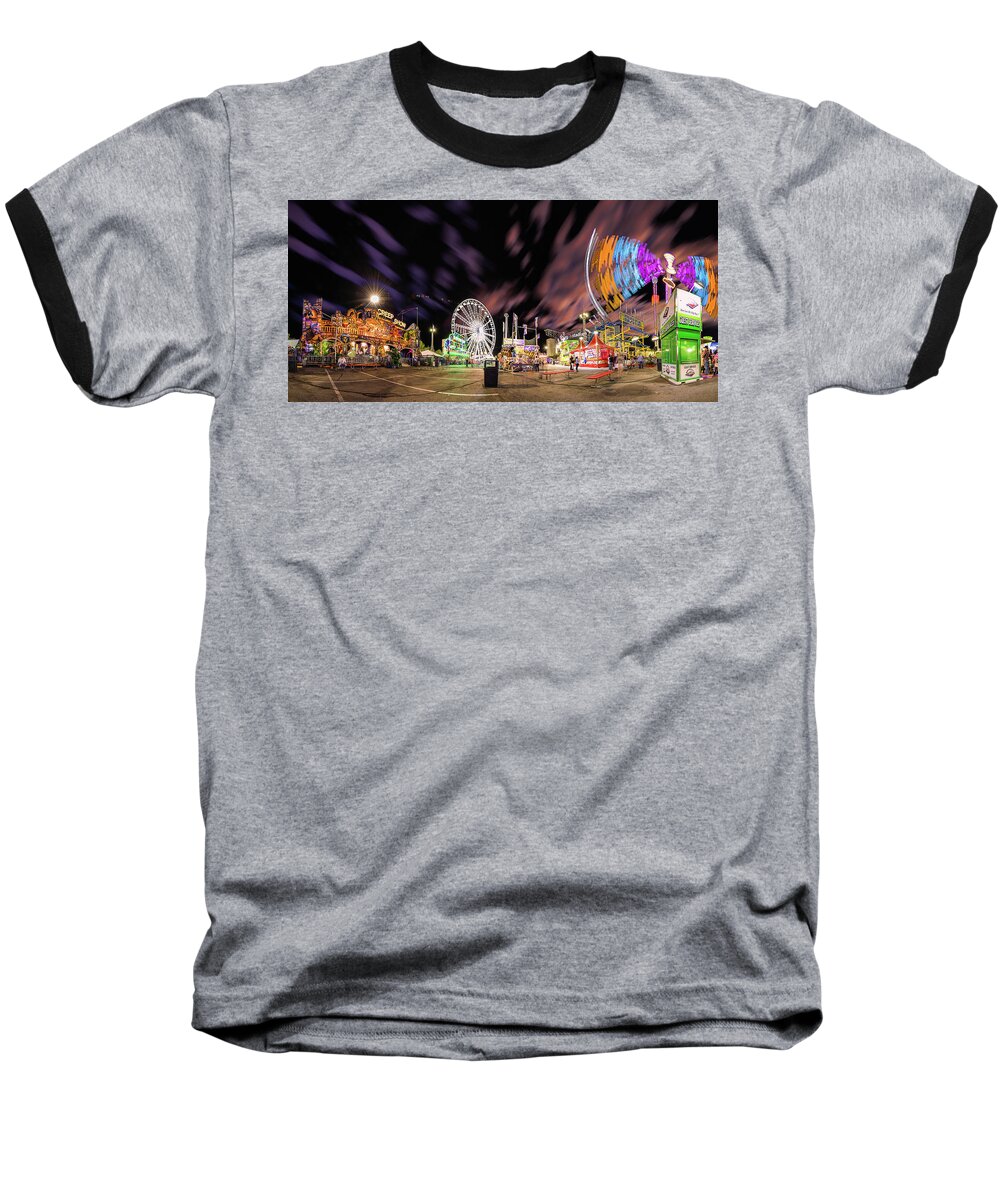 Houston Baseball T-Shirt featuring the photograph Houston Texas Live Stock Show and Rodeo #4 by Micah Goff