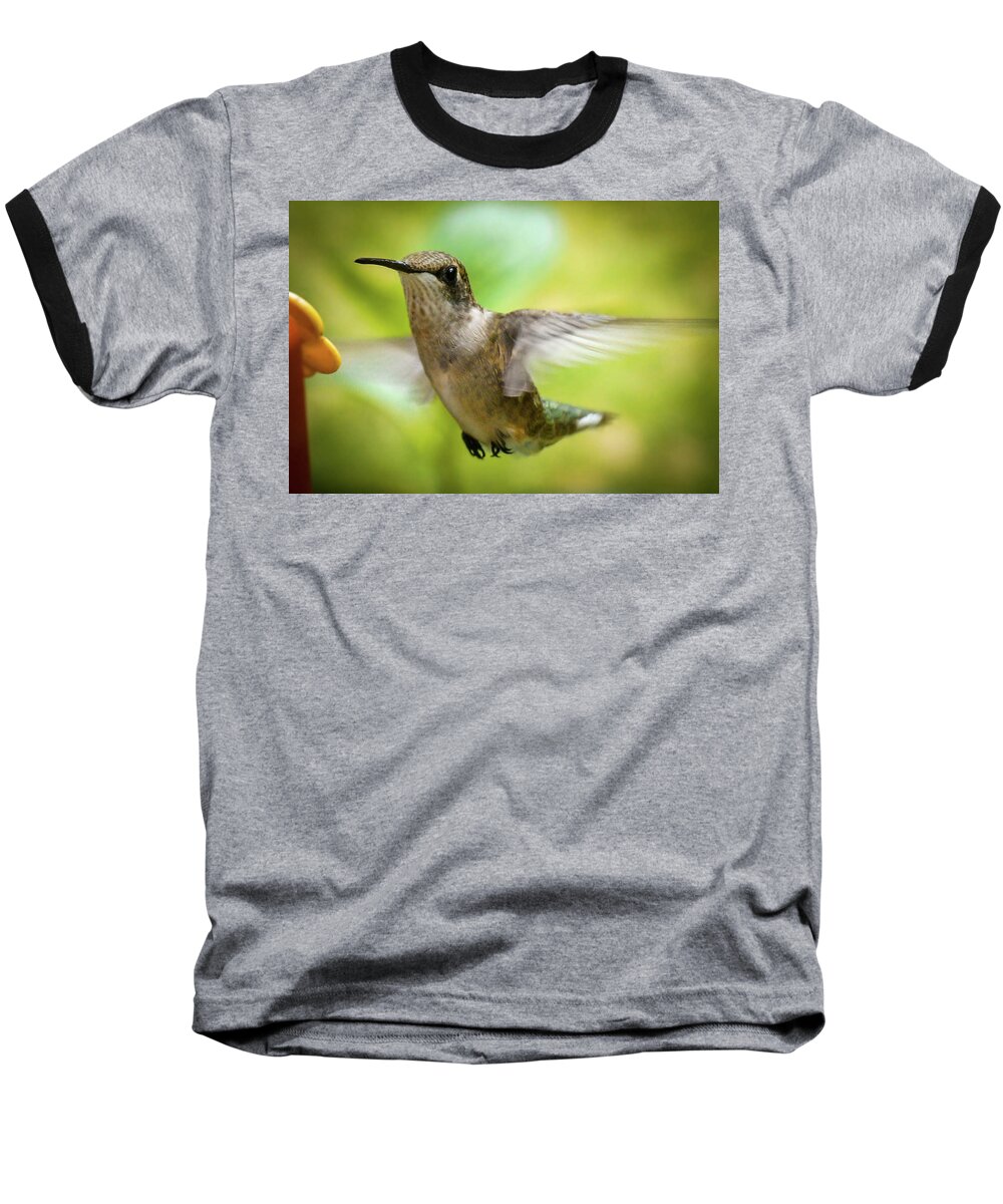  Baseball T-Shirt featuring the photograph Hummingbird 2 by Jessie Henry