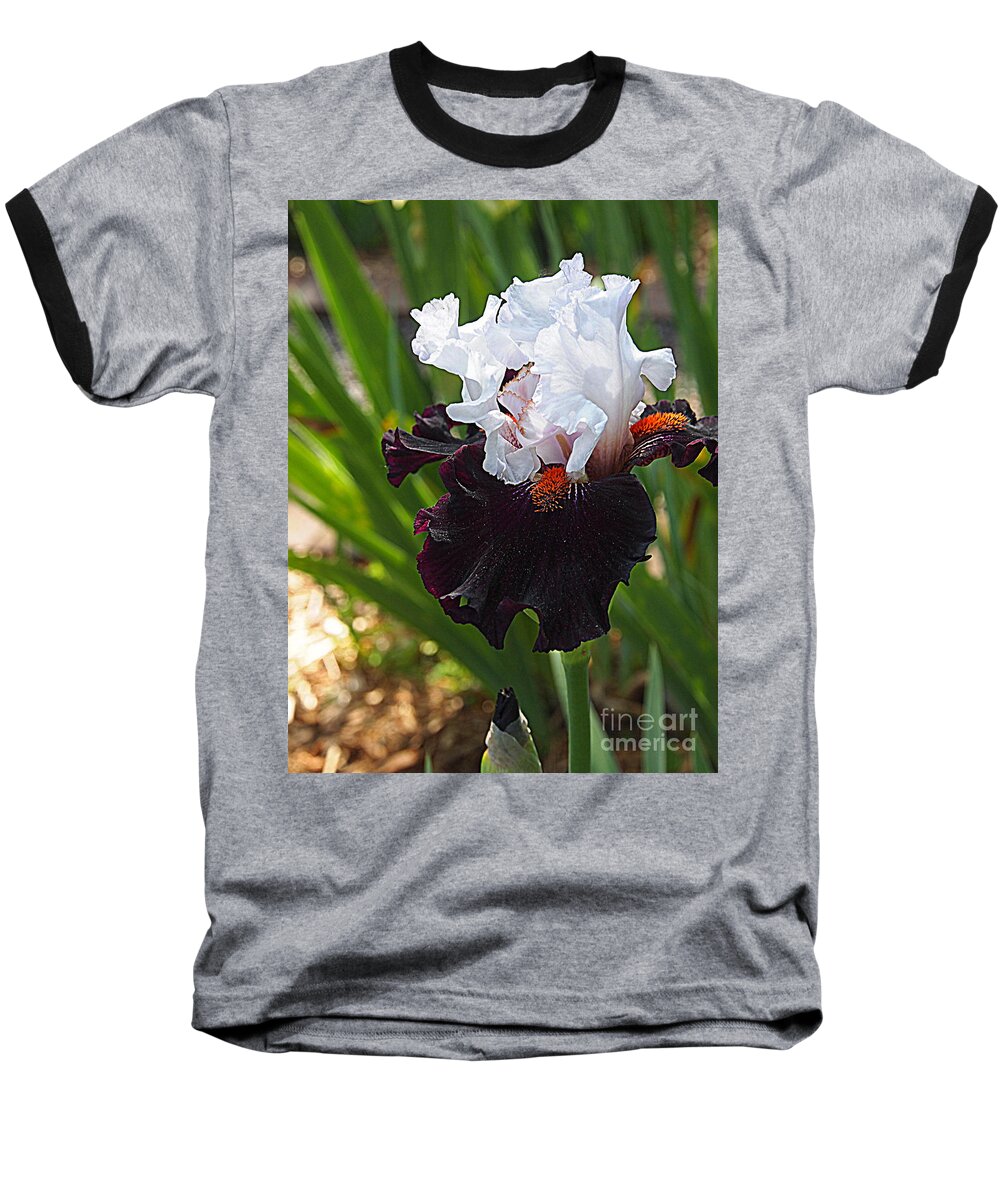 Photography Baseball T-Shirt featuring the photograph I Am Special by Nancy Kane Chapman
