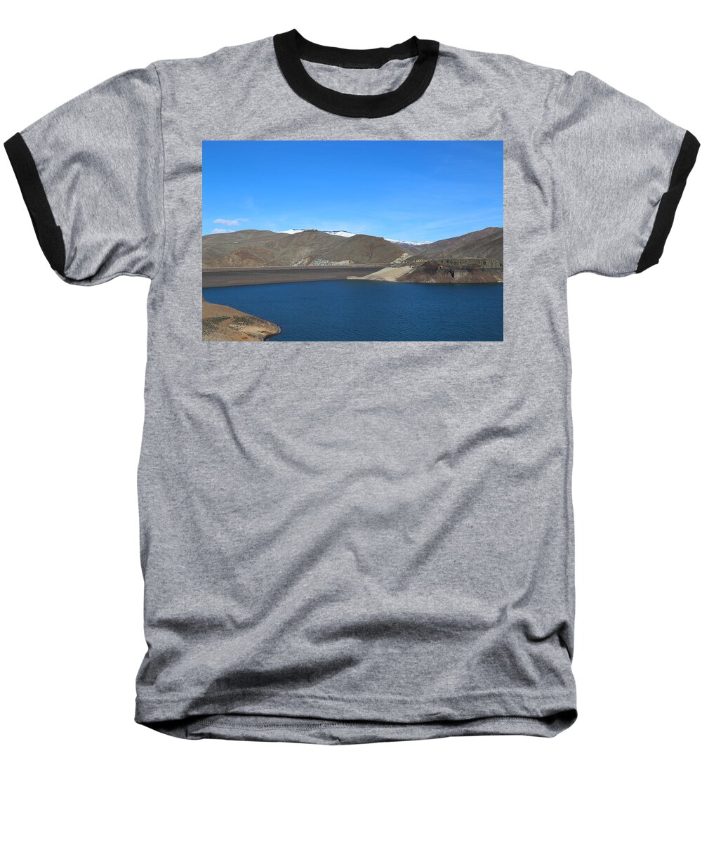 Idaho Baseball T-Shirt featuring the photograph Idaho by Dart Humeston