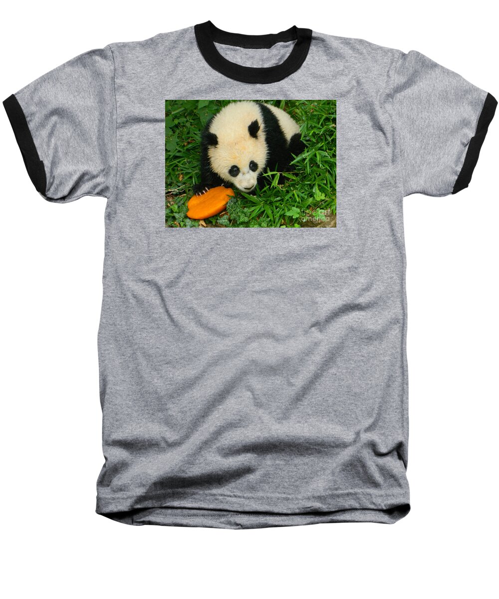 I'm Watching You Baseball T-Shirt featuring the photograph I'm Watching You by Emmy Vickers