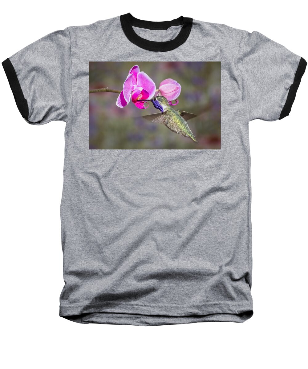 Arizona Baseball T-Shirt featuring the photograph In the Pink by James Capo