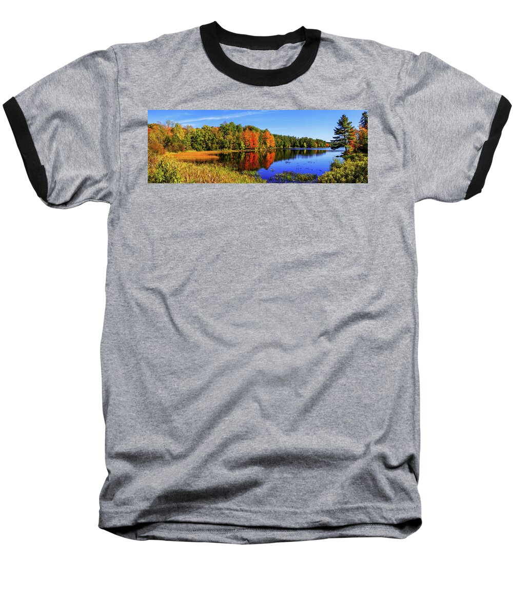 New England Baseball T-Shirt featuring the photograph Incredible Pano by Chad Dutson