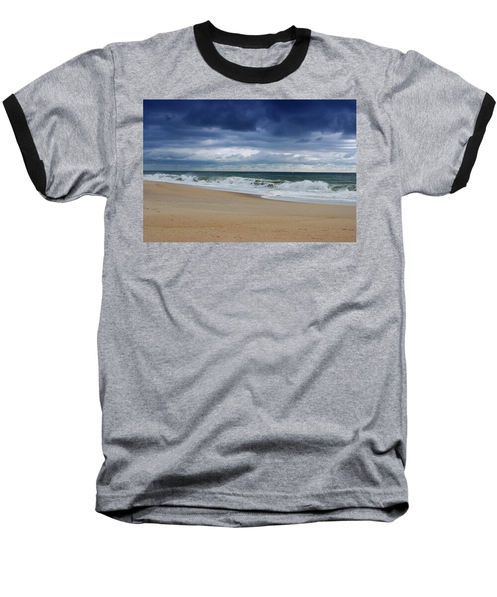 Jersey Shore Beaches Baseball T-Shirt featuring the photograph Its Alright - Jersey Shore by Angie Tirado