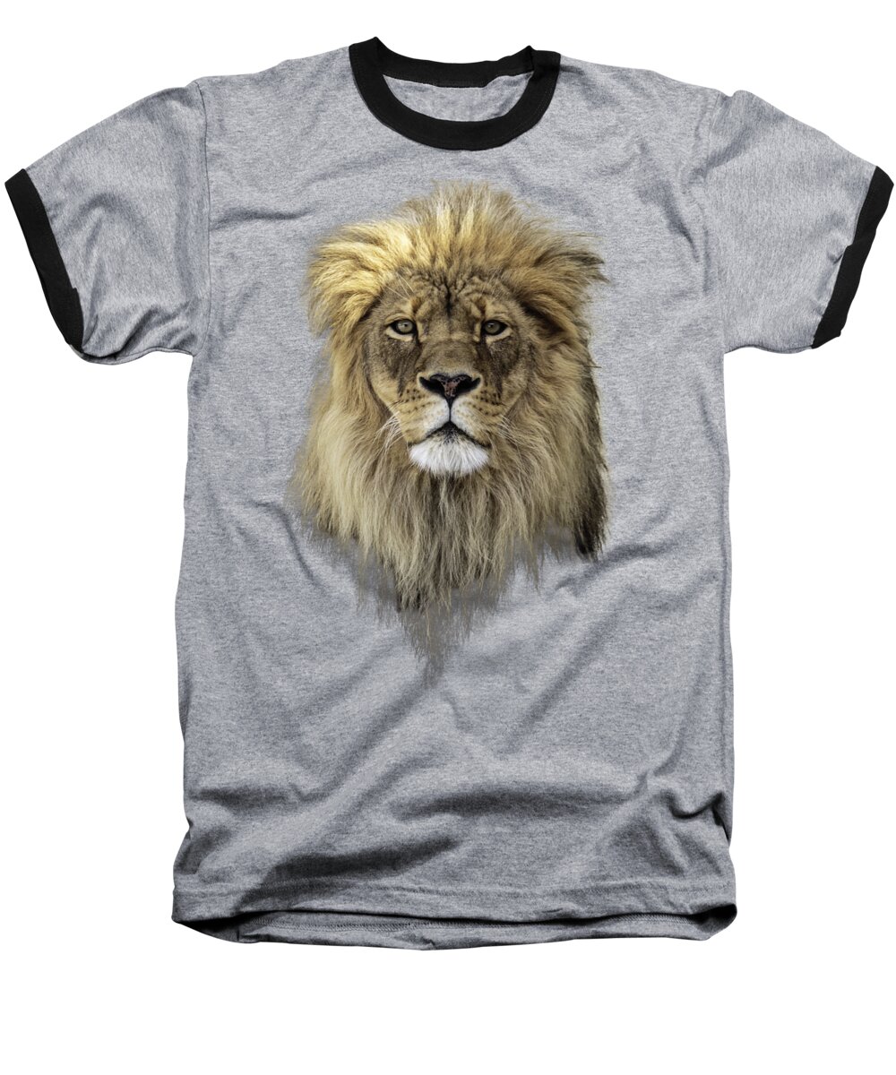 Lion Baseball T-Shirt featuring the photograph Joshua t-shirt color by Everet Regal