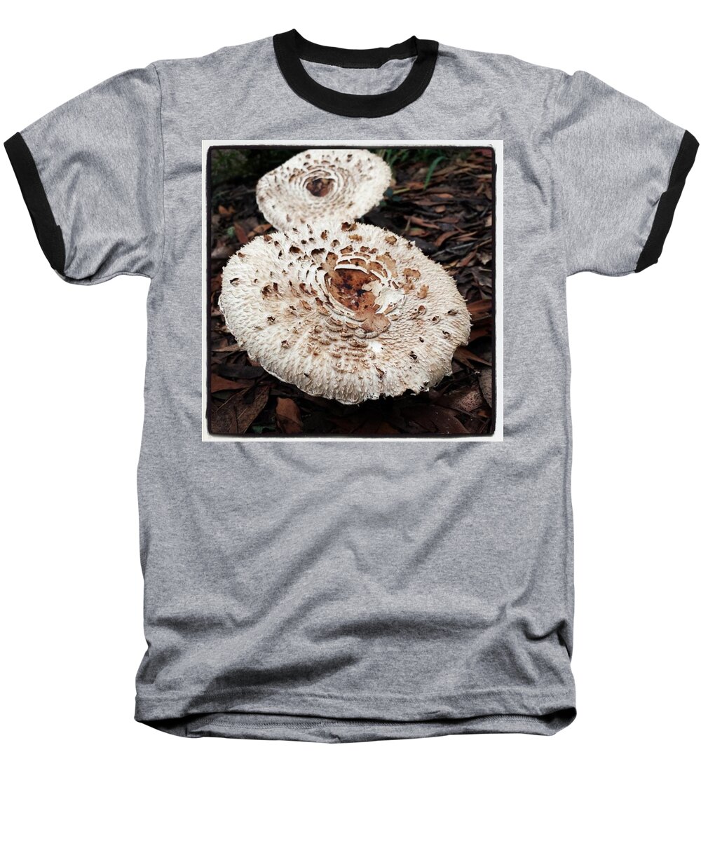  Baseball T-Shirt featuring the photograph Joy Walking In The Woods by Mr Photojimsf