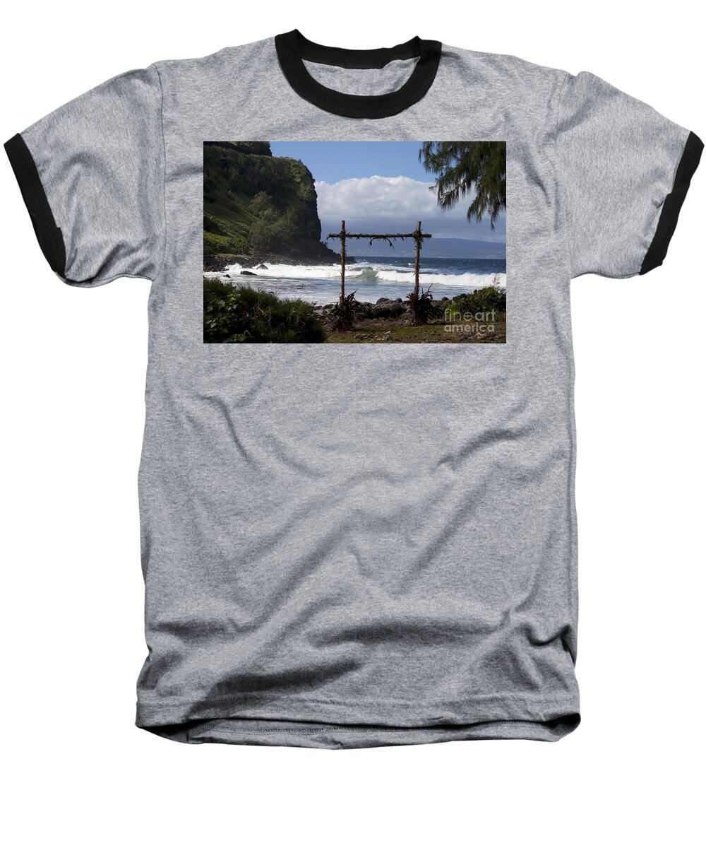 Kapalua Baseball T-Shirt featuring the photograph Kapalua Bay by Ivete Basso Photography