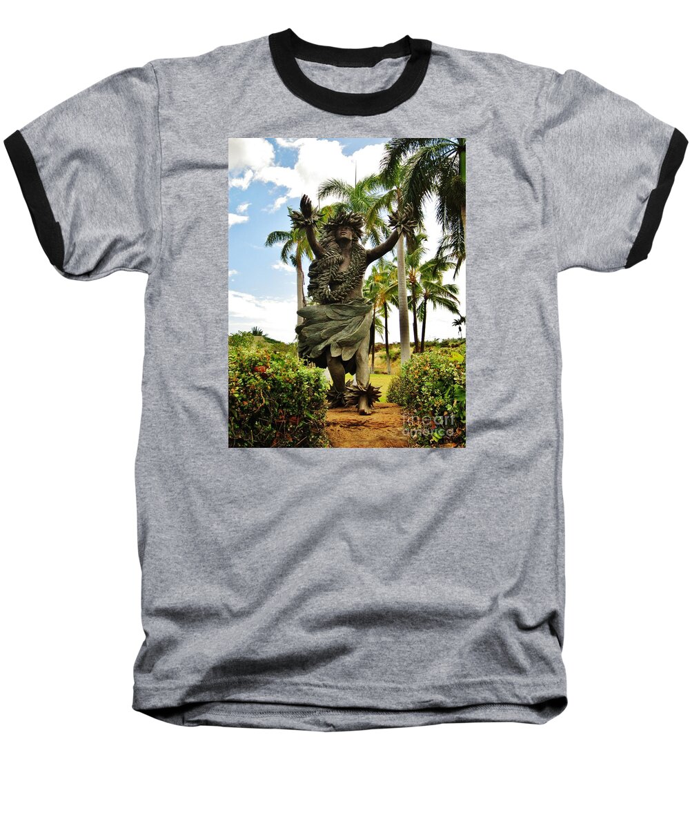 Statue Baseball T-Shirt featuring the photograph Kapo by Craig Wood