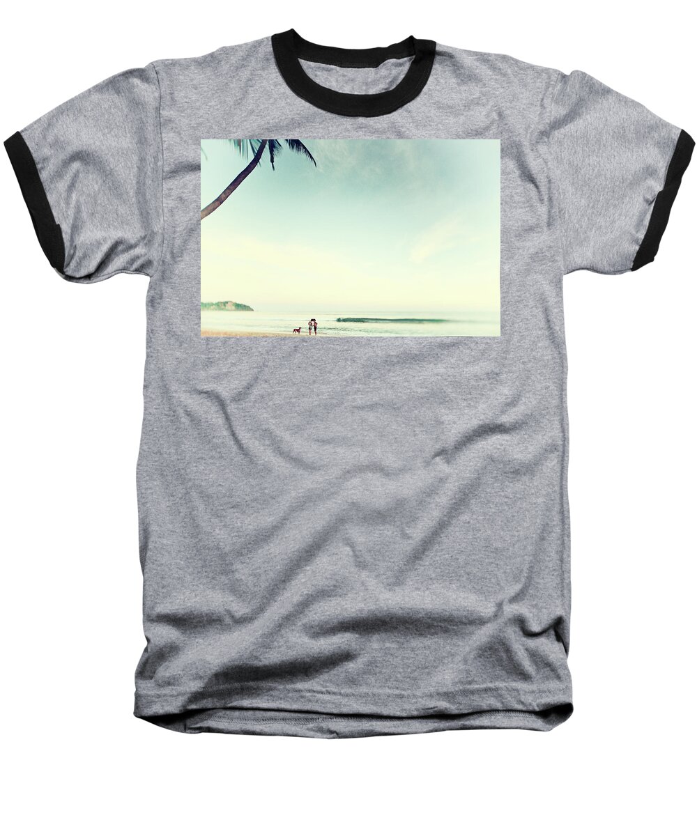 Surfing Baseball T-Shirt featuring the photograph Kiss by Nik West