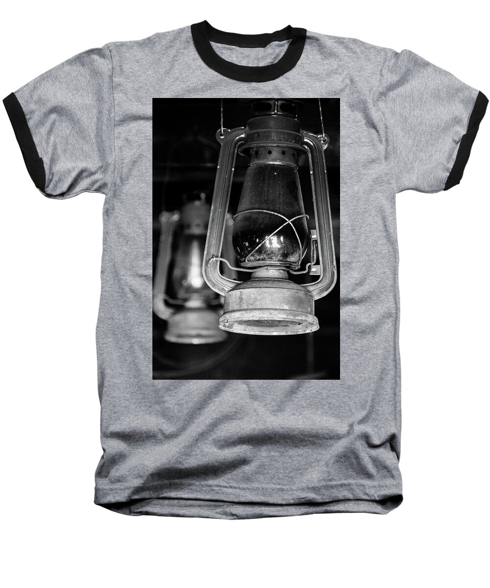 Jay Stockhaus Baseball T-Shirt featuring the photograph Lanterns by Jay Stockhaus