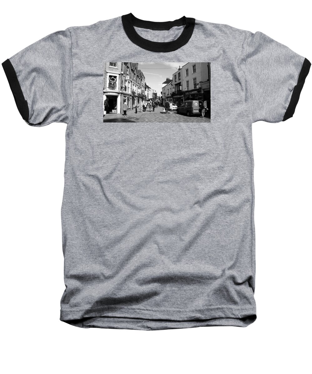 Street Baseball T-Shirt featuring the photograph Life in Canterbury by Pedro Fernandez
